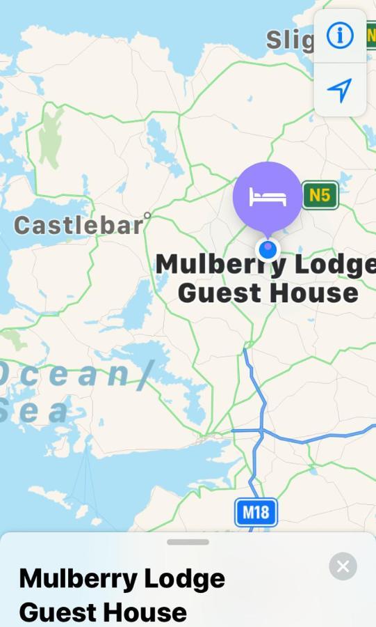 Mulberry Lodge Guest House Ballyhaunis Exterior photo